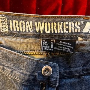 Men’s Iron Workers Motorcycle jeans